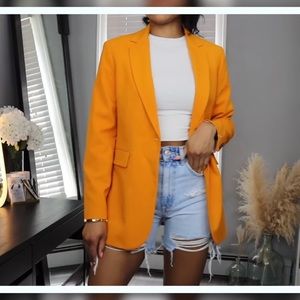 Zara relaxed ripped mid rise shorts